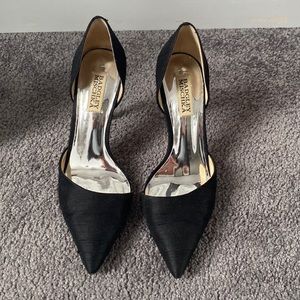 Badgley Mischka Black Heel